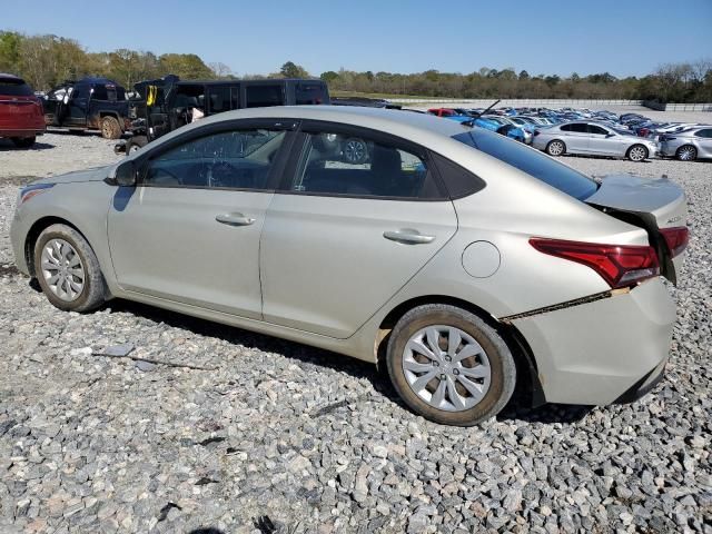 2020 Hyundai Accent SE