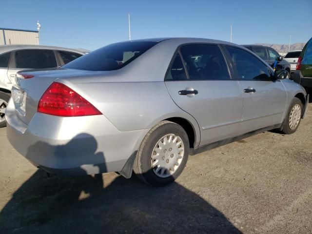 2007 Honda Accord Value