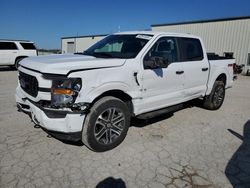 Salvage cars for sale from Copart Kansas City, KS: 2023 Ford F150 Supercrew