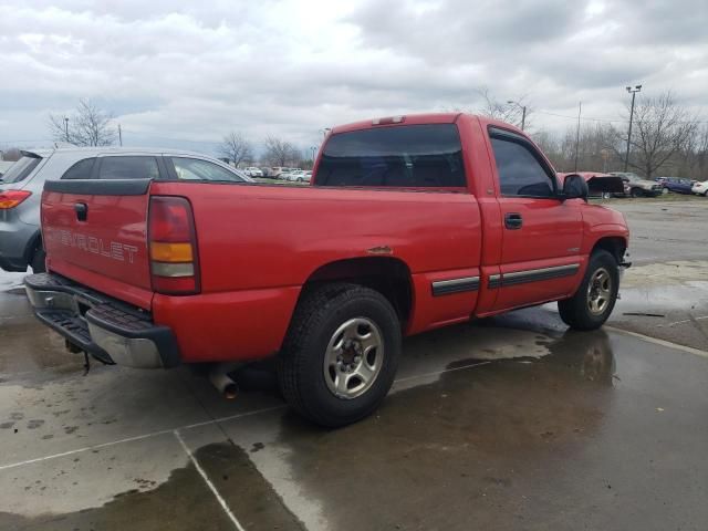 2001 Chevrolet Silverado C1500