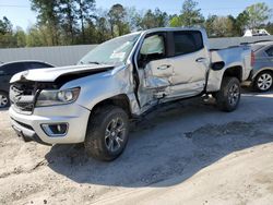 Salvage cars for sale from Copart Greenwell Springs, LA: 2015 Chevrolet Colorado Z71