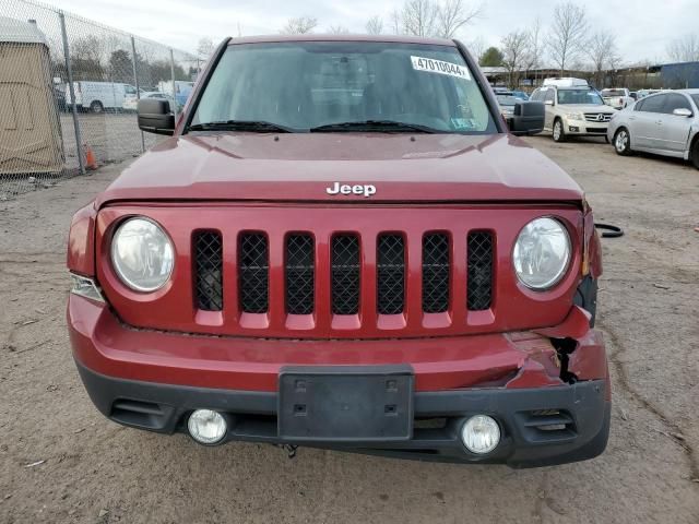 2012 Jeep Patriot Latitude