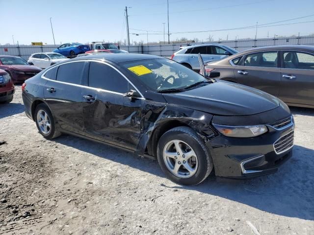 2018 Chevrolet Malibu LS