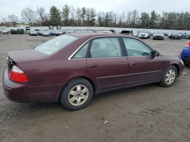 2003 Toyota Avalon XL