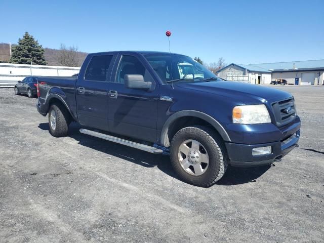 2005 Ford F150 Supercrew