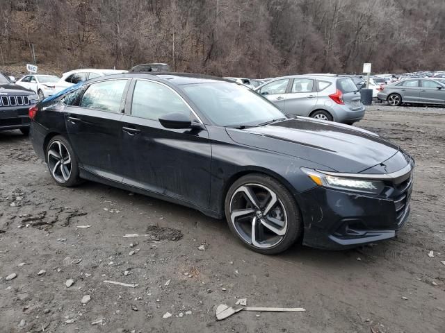 2022 Honda Accord Sport SE