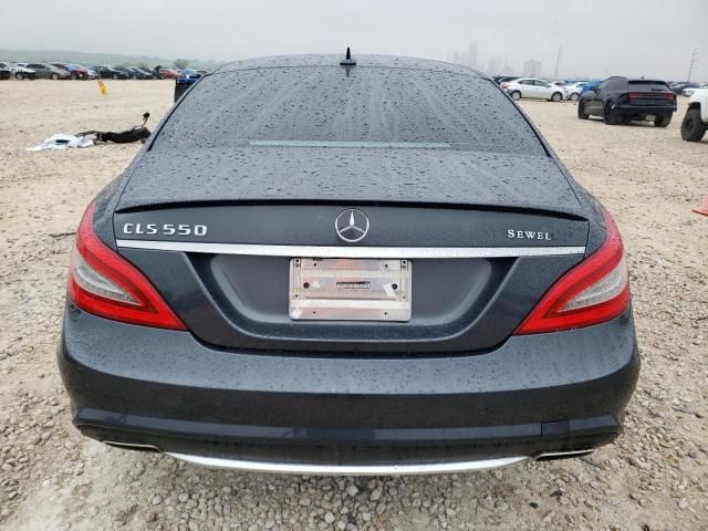 2014 Mercedes-Benz CLS 550