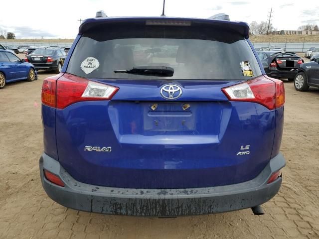 2015 Toyota Rav4 LE