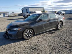 Salvage cars for sale at Airway Heights, WA auction: 2023 Honda Civic EX