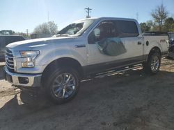 Salvage cars for sale from Copart Midway, FL: 2017 Ford F150 Supercrew