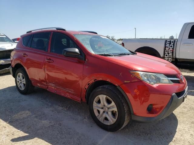 2015 Toyota Rav4 LE