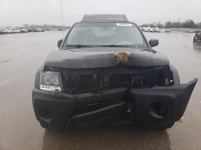 2011 Nissan Xterra OFF Road