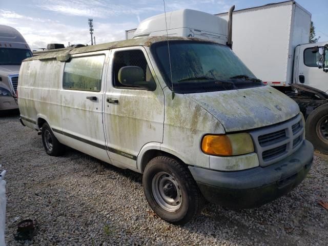 2002 Dodge RAM Van B1500