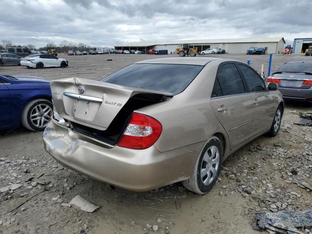 2002 Toyota Camry LE