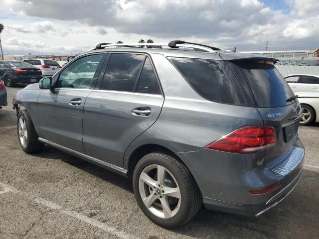 2018 Mercedes-Benz GLE 350