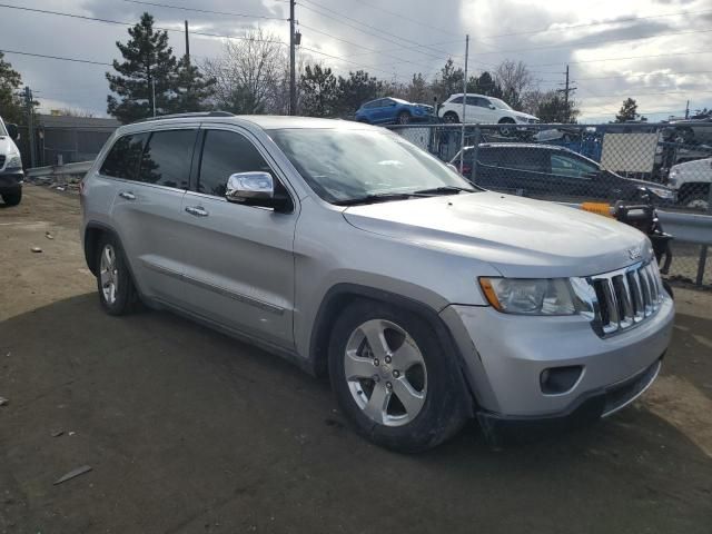 2012 Jeep Grand Cherokee Overland