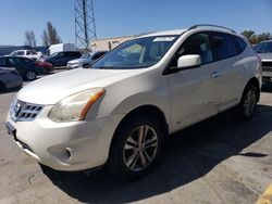 Salvage cars for sale from Copart Vallejo, CA: 2012 Nissan Rogue S