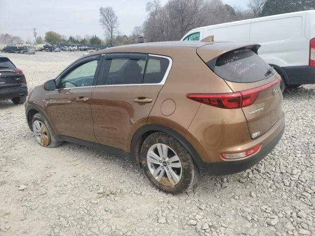 2018 KIA Sportage LX