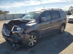 Salvage cars for sale from Copart Newton, AL: 2014 Honda Pilot Touring