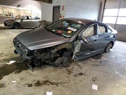 Salvage cars for sale at Sandston, VA auction: 2018 Hyundai Sonata SE