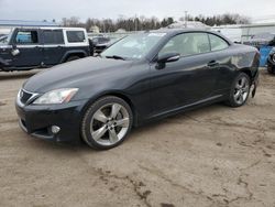 Salvage cars for sale from Copart Pennsburg, PA: 2010 Lexus IS 350