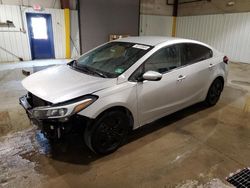 Vehiculos salvage en venta de Copart Glassboro, NJ: 2017 KIA Forte LX