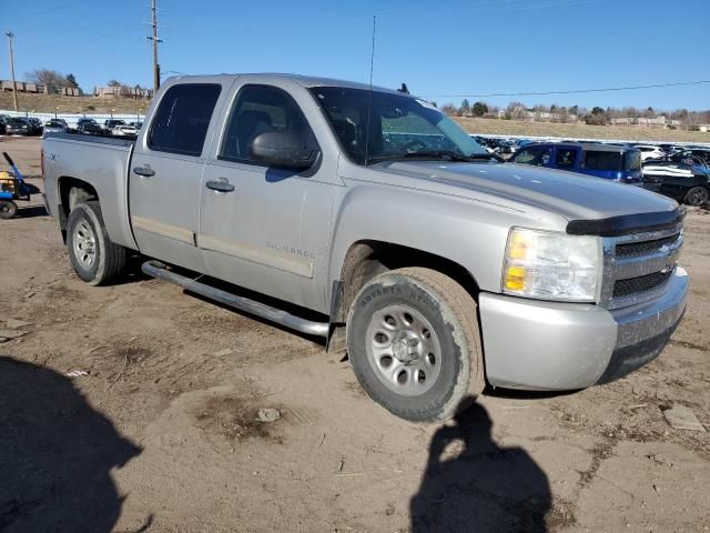 2007 Chevrolet Silverado K1500 Crew Cab