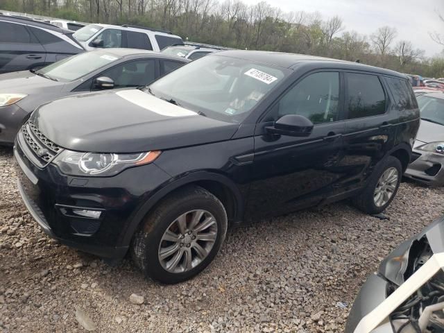 2015 Land Rover Discovery Sport SE