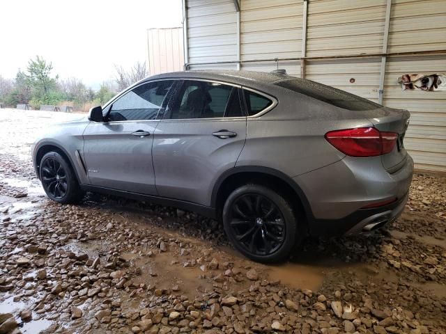 2018 BMW X6 XDRIVE50I