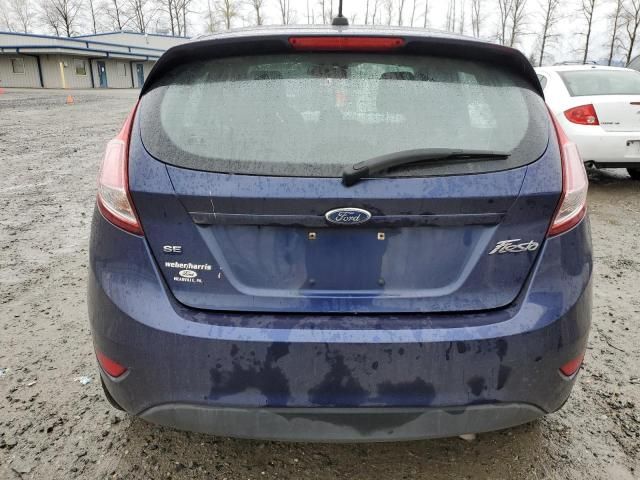 2016 Ford Fiesta SE