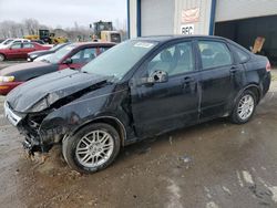 Salvage cars for sale from Copart Duryea, PA: 2010 Ford Focus SE