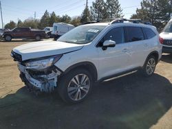 Salvage cars for sale at Denver, CO auction: 2021 Subaru Ascent Limited