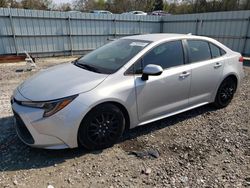 Salvage cars for sale from Copart Augusta, GA: 2020 Toyota Corolla LE