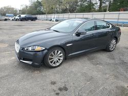 Salvage cars for sale from Copart Eight Mile, AL: 2013 Jaguar XF