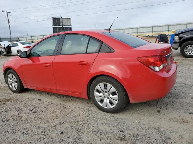 2014 Chevrolet Cruze LS