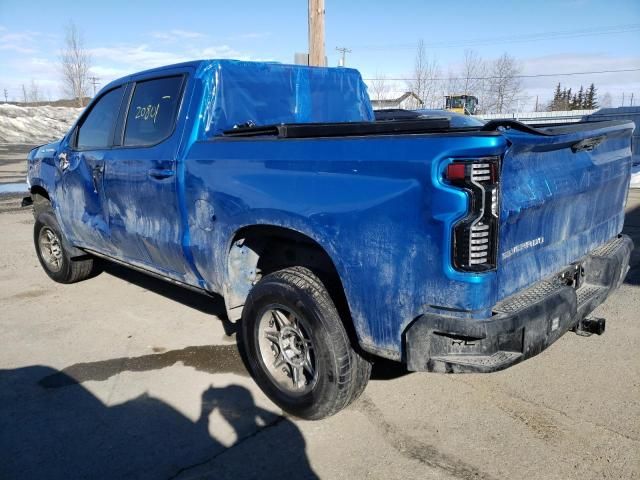 2022 Chevrolet Silverado K1500 LT