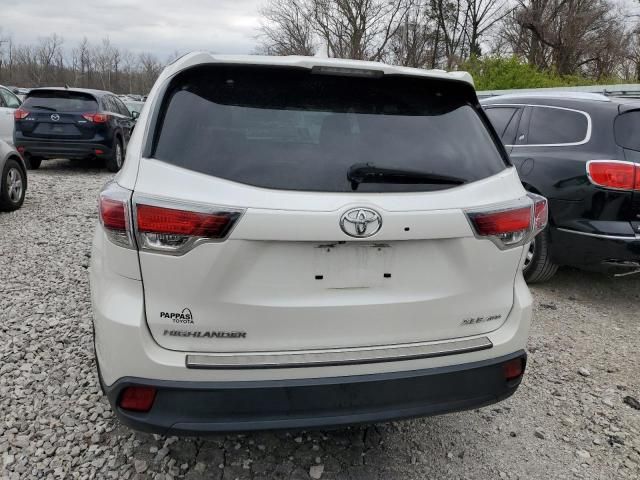 2015 Toyota Highlander XLE