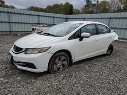 Honda salvage cars for sale: 2014 Honda Civic LX