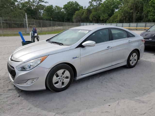 2011 Hyundai Sonata Hybrid