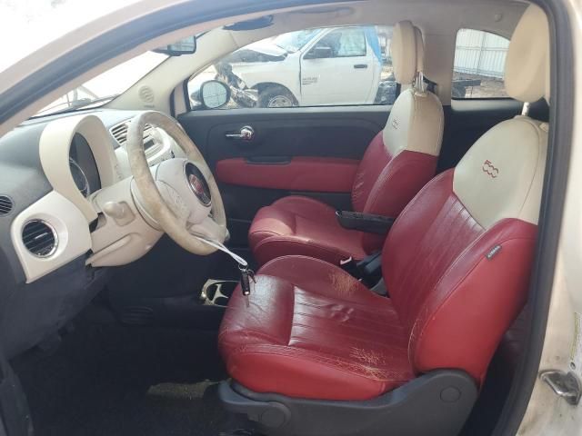 2012 Fiat 500 Lounge