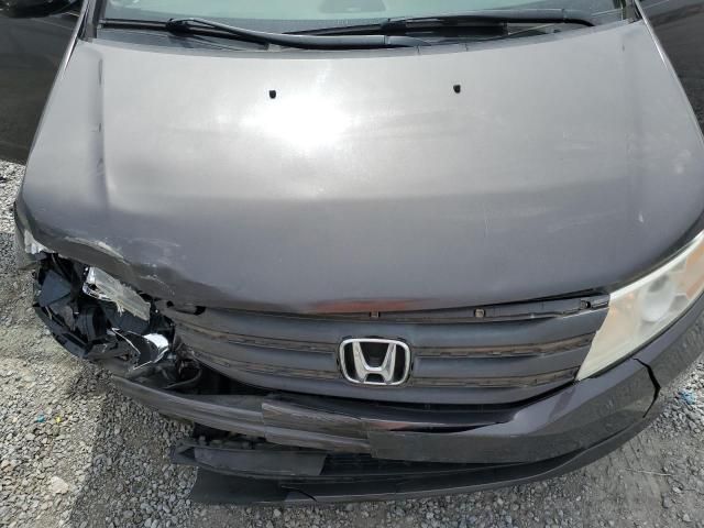 2012 Honda Odyssey EXL