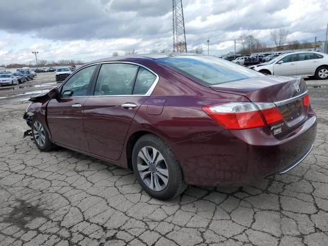 2015 Honda Accord LX