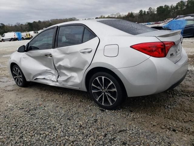 2017 Toyota Corolla L