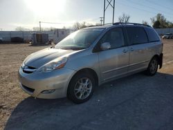 Salvage cars for sale from Copart Oklahoma City, OK: 2006 Toyota Sienna XLE