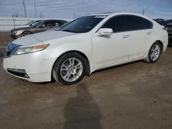 Acura salvage cars for sale: 2009 Acura TL