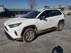 Salvage cars for sale at Tulsa, OK auction: 2019 Toyota Rav4 LE