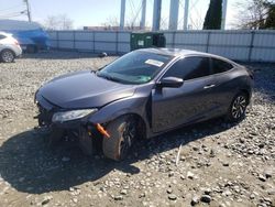 Salvage cars for sale at Windsor, NJ auction: 2017 Honda Civic LX