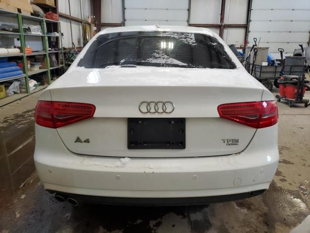 2014 Audi A4 Premium Plus