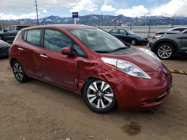 2015 Nissan Leaf S