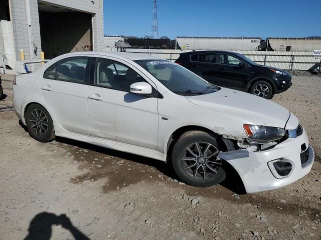 2017 Mitsubishi Lancer ES